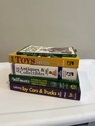 Antique Books , Toys & Trucks Books