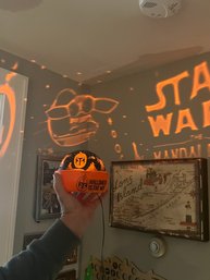 Star Wars Halloween Light Projector