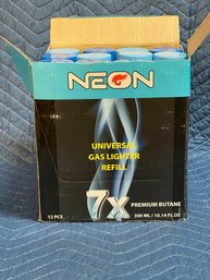 Case Gas Lighter Refill Cans - 11pcs