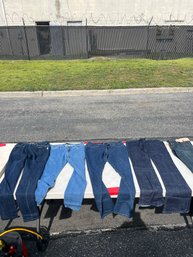 Lot Of Jeans