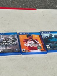 Ps4 Playstation Games