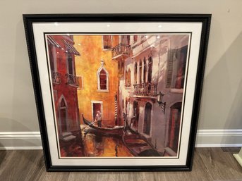 Italian Artwork Framed