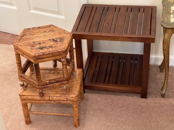 3 End Tables