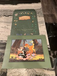 Bambi Lithograph