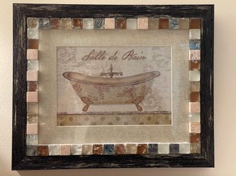 Wall Art - Bathtub