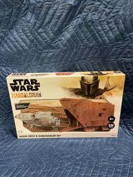 New Star Wars Razor Crest & Sandcrawler Set Toy