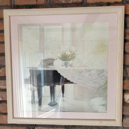 Framed Art - Piano