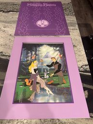 Sleeping Beauty Lithograph