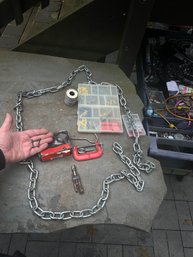Hardware, Clamps, Chain