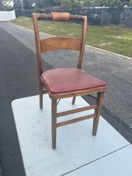 Vintage Folding Chair