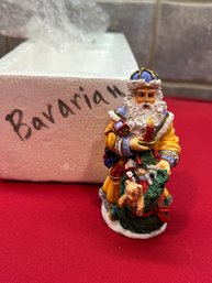 Bavarian Bronson Santa Statue