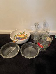 Vintage Glassware & Baking Dishes
