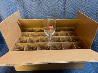 New Stella Artois Beer Wine Bar Glasses - Set 24