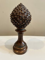 Pillar Statue - Acorn Style