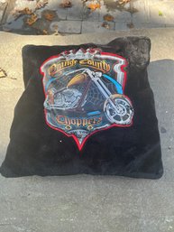 Orange County Choppers Pillow
