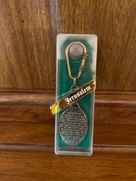 Judaic Hebrew Key Chain Gift