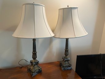 2 Vintage Lamps