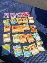 25 Pokemon Cards - 2 Weezing Included