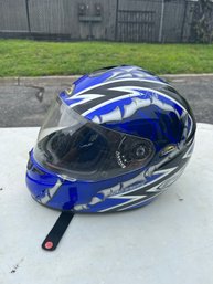 Zox Motor Bike Helmet Size M