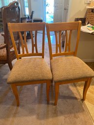 2 Dining Room Chairs