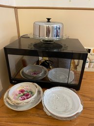 LG Microwave, Antique & Vintage Bowls