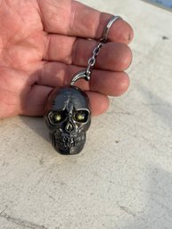 Skull Lighter Keychain