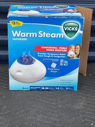 Vicks Warm Steamer