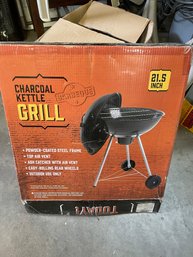 Charcoal Kettle Grill