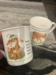 Vintage Mugs