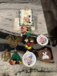Disney Mickey Mouse Ornaments