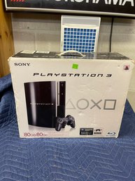 PlayStation 3 With Box - Untested