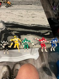 Vintage Power Ranger Figure Toys