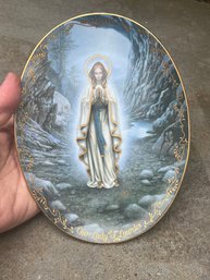 Prayer Collectors Plate