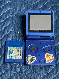Game Boy Advanced SP , Pokemon Game
