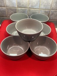 Project 62 Grey Bowls