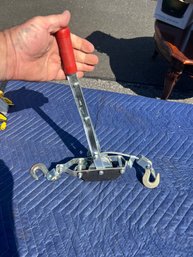 Hand Pulley Cable Puller