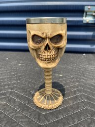 Skull Goblet