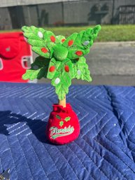 Florida Christmas Holly Tree