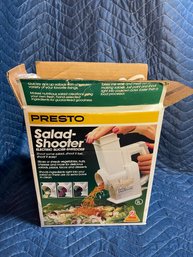 Salad Shooter Chopper