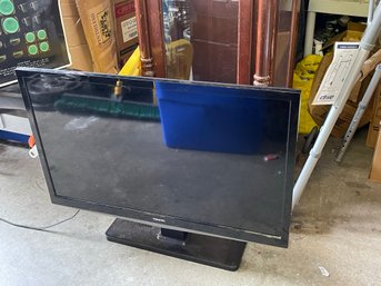 Toshiba Flat Screen On Stand