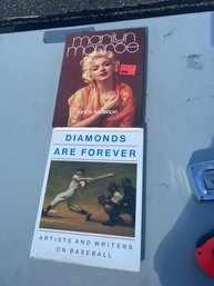 Marilyn Monroe Book. Baseball Book