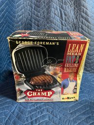 George Forman Grill