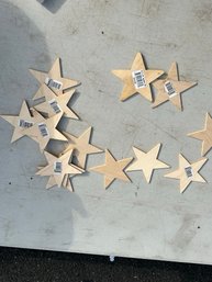 Wood Craft Stars