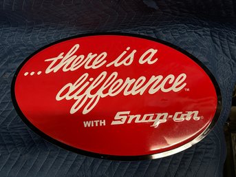 Metal Snap On Sign