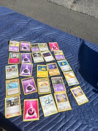 Pokmon Cards - 25cards - 2 Meowth Included