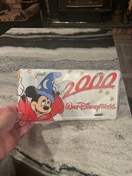 Disney License Plate