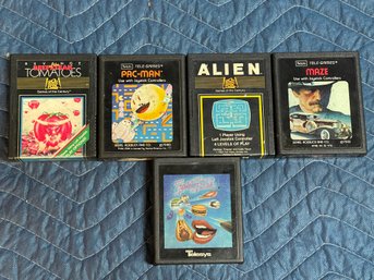 Atari Games - Beefsteak Tomatoes , Pac-man , Alien , Maze , Fast Food