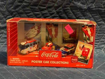 Coca Cola Poster Car Collection