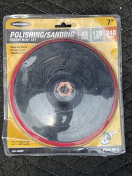 Polishing Sanding Assortment Set New