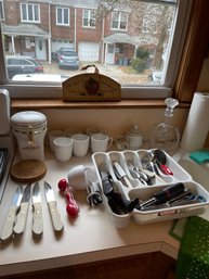 Kitchen Utensils, Mugs, Glassware